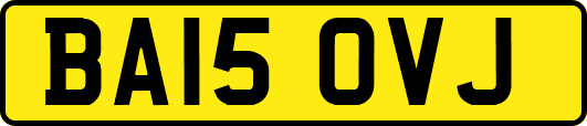 BA15OVJ