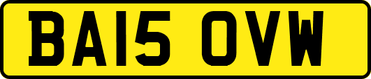 BA15OVW