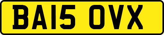 BA15OVX