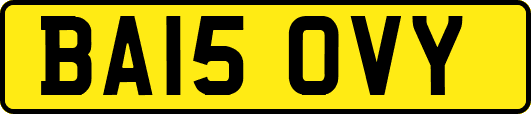 BA15OVY