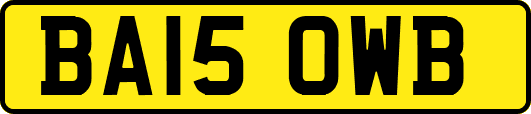 BA15OWB