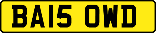 BA15OWD