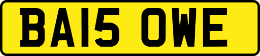 BA15OWE