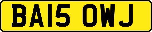 BA15OWJ