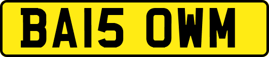 BA15OWM
