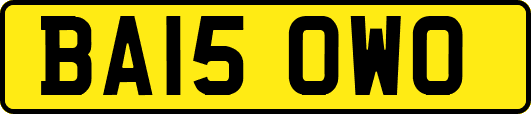 BA15OWO