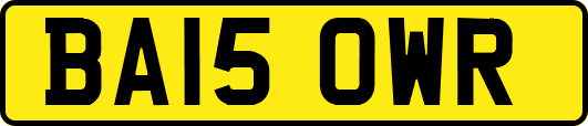 BA15OWR