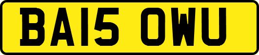 BA15OWU