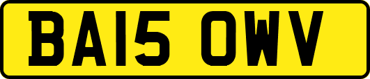 BA15OWV
