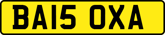 BA15OXA