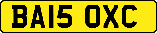 BA15OXC