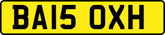 BA15OXH