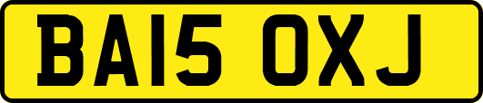 BA15OXJ