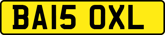BA15OXL