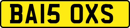 BA15OXS