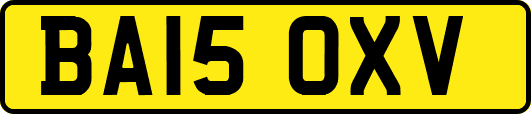 BA15OXV