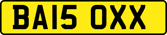 BA15OXX