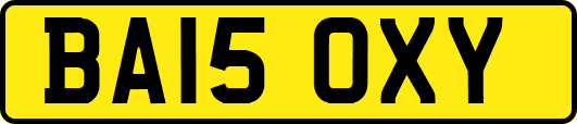 BA15OXY
