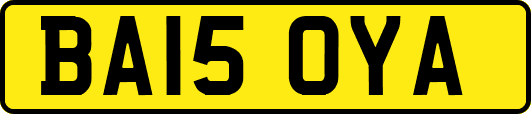 BA15OYA