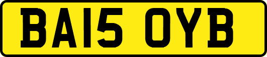 BA15OYB