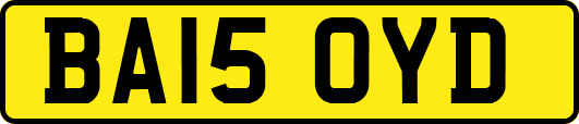 BA15OYD