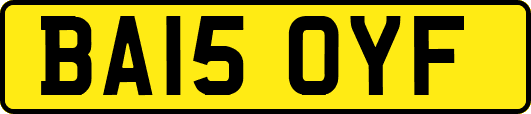 BA15OYF
