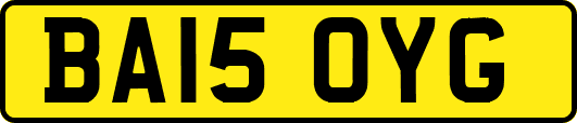 BA15OYG