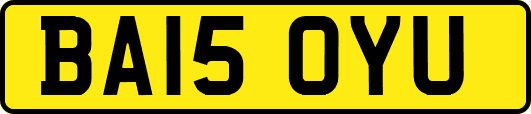 BA15OYU