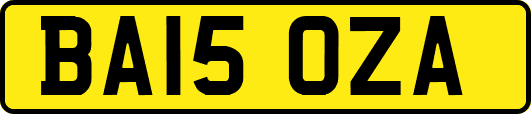 BA15OZA