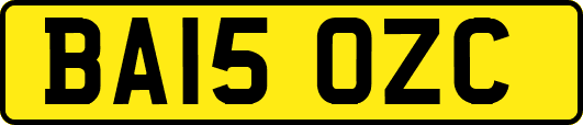 BA15OZC