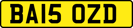 BA15OZD