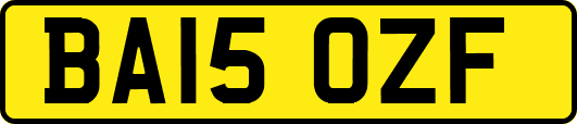 BA15OZF