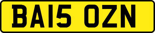 BA15OZN
