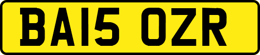 BA15OZR