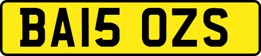 BA15OZS