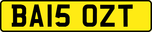 BA15OZT