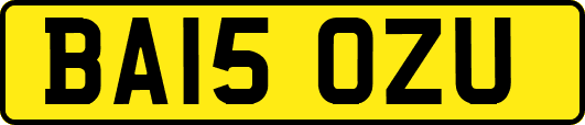 BA15OZU