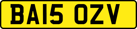 BA15OZV