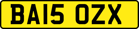 BA15OZX