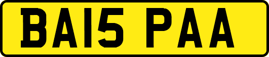 BA15PAA