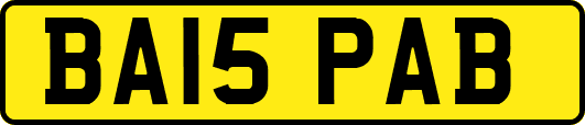 BA15PAB