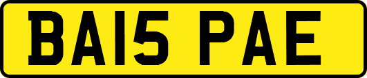 BA15PAE