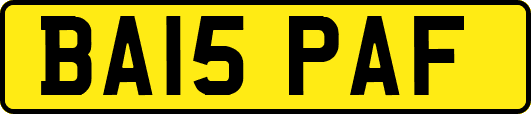 BA15PAF