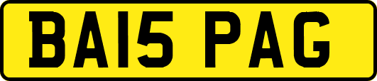 BA15PAG
