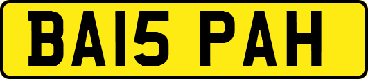 BA15PAH