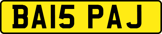 BA15PAJ