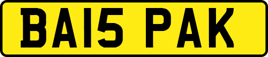 BA15PAK