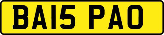 BA15PAO