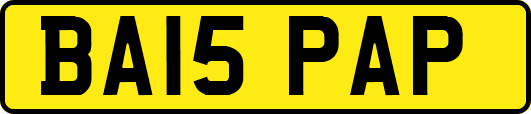 BA15PAP