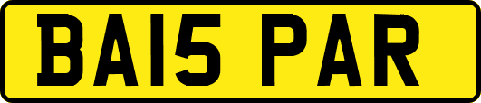 BA15PAR